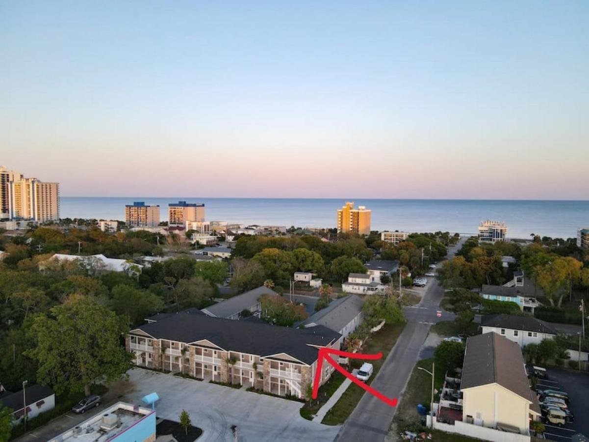 Lovely 4Br King Beds Steps To Beach And Pier G Myrtle Beach Zewnętrze zdjęcie